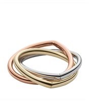 Anello Fossil Donna in Acciaio JF027819985508